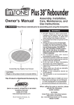 Owner`s Manual - Stamina Products