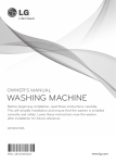 7kg Front Load Lg Washing Machine Wd12021d6 User Manual