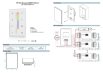 SR-2830CDMX(US) User Manual - Sunricher Lighting Control