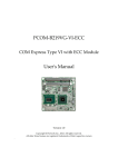 PCOM-B219VG-VI-ECC User`s Manual