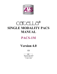 PACS-1M Manual - AMD Technologies