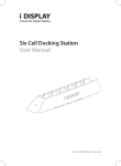 Six Cell Docking Station User Manual