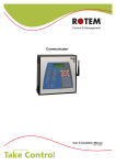 Rotem® Communicator System Installation & User Manual