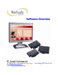 Procomp 5, Infiniti and Flexcomp Rehab Suite User Manual