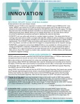 FYI Newsletter - Innovation Data Processing