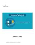 1.2 Recoveryfix for OST to PST