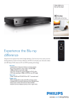 BDP3100/12 Philips Blu-ray Disc player