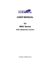 USER MANUAL