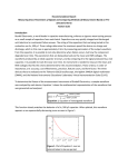 Recommendation Report Measuring Gross