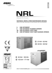 Aermec NRL A E HA HE 0280-0700 Installation Manual