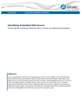 Identifying Embeded Web Servers - [media.blackhat.com]