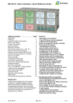 Short Description Compact Signal Processing Systems ME 3011D