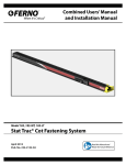 Stat Trac® Cot Fastening System