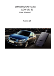 GSM/GPRS/GPS Tracker (LDW-101