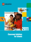 2011 LEGO Education - Classroom Solutions for Schools
