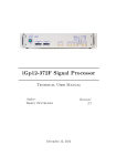 iGp12-372F Signal Processor
