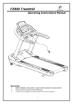 user manual - Australian Fitness Supplies