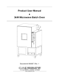Product User Manual - Gerling Applied Engineering, Inc.