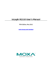 ioLogik R2110 User`s Manual