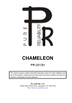 PR Chameleon User Manual