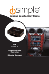 PAC® Premium Factory Radio Interface for iPod