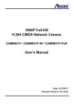 CAM6631F User`s Manual (English)