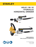 HGL61 User Manual