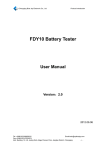 FDY10 User Manual Rev2.0 - Blue Jay Technology Co.,Ltd