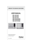 Haier WAC user manual2015 - Haier.com Worldwide