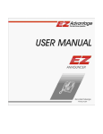 EZ ANNOUNCER USER MANUAL