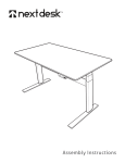 NextDesk Assembly Instructions