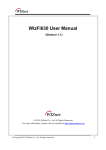 WizFi630 User Manual