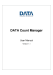 DATA Count Manager - Data Technologies