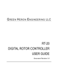 rt-20 digital rotor controller user guide