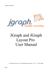 JGraph and JGraph Layout Pro User Manual