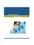 View Laboratory Safety Manual