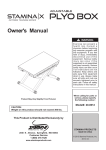 Owner`s Manual - Academy Sports + Outdoors