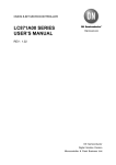 LC871A00 SERIES USER`S MANUAL