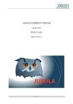 Jubula Installation Manual