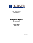HE693DNT250 User Manual-DeviceNET Master