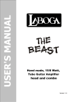 The Beast manual - English