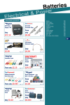 Batteries - Rapid Electronics