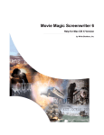 Screenwriter 6 Help / Manual for Mac OS X