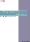 VAG KM+IMMO Tool User Manual