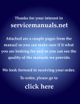 here - Service Manuals