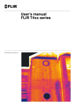 User`s manual FLIR T4xx series