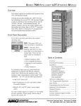 7551  manual - Advanced Micro Controls Inc