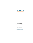 SD2220W - Planar