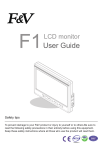 F1 Monitor - F&V Lighting