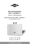 User manual